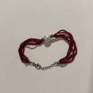 Pearl bracelet